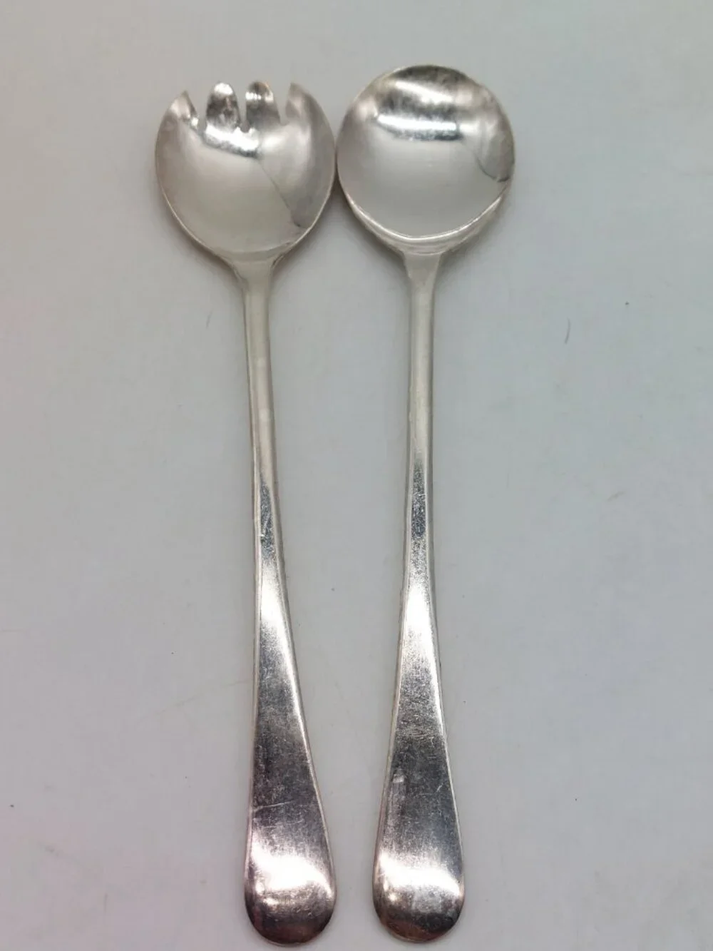 Sheffield GEY4 Salad Serving Spoon & Fork Set of 2